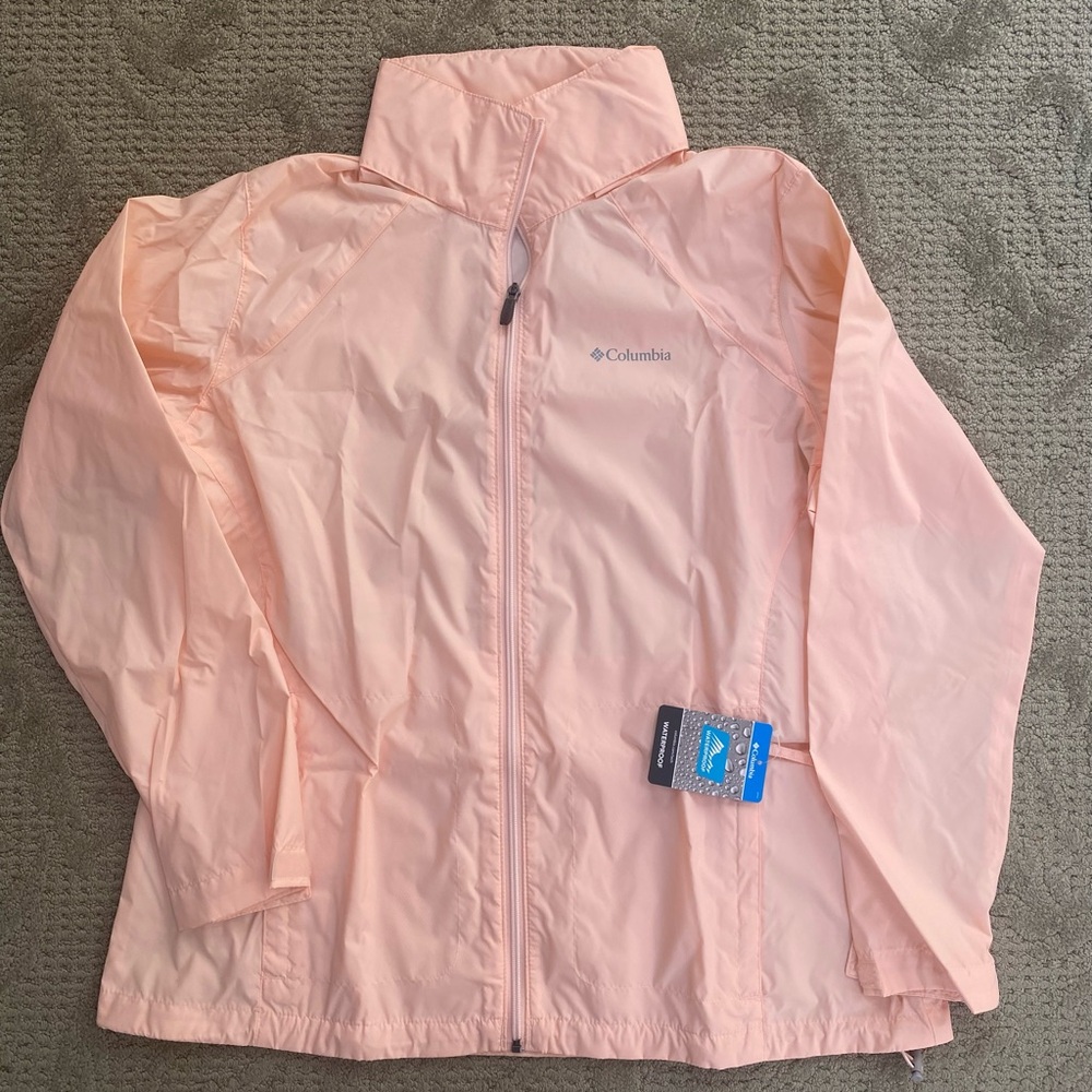 Columbia Women Waterproof Switchback III  Raincoat